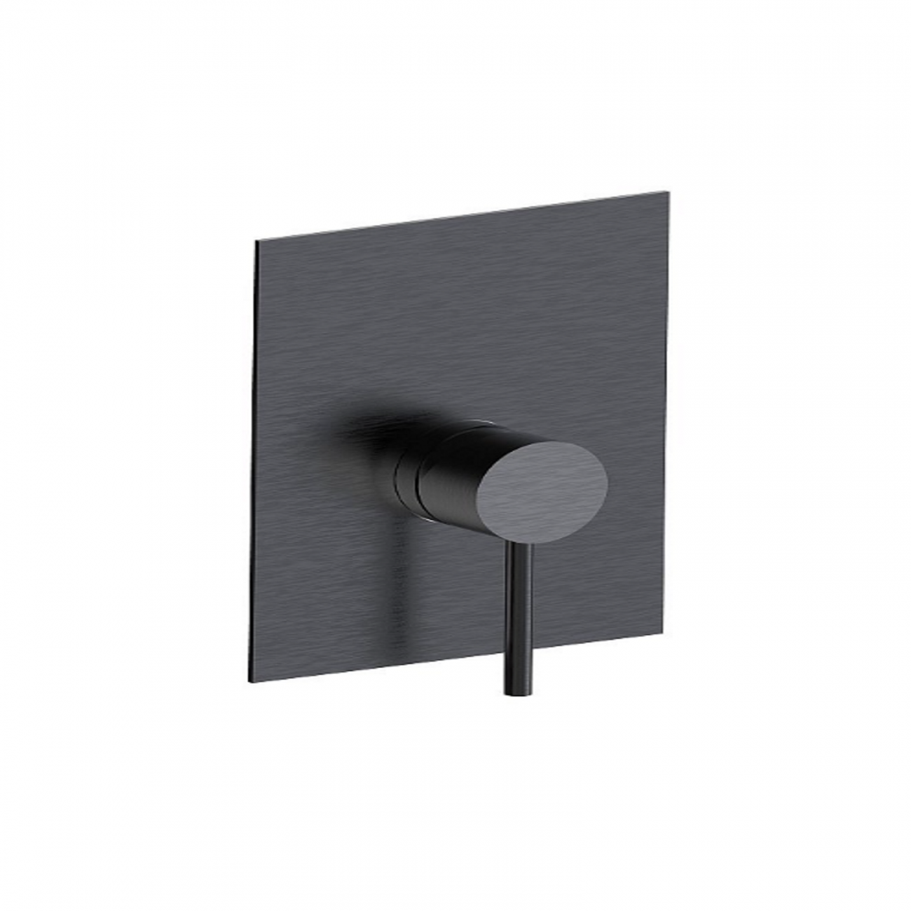 F.lli Frattini Pepe XL 316 Inox, Monocommande encastré 1 voie