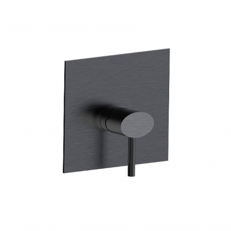 F.lli Frattini Pepe XL 316 Inox, Monocommande encastré 1 voie