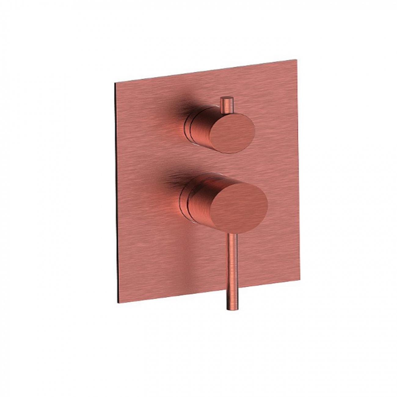 F.lli Frattini Pepe XL 316 Inox, Monocomando incasso a 2 vie