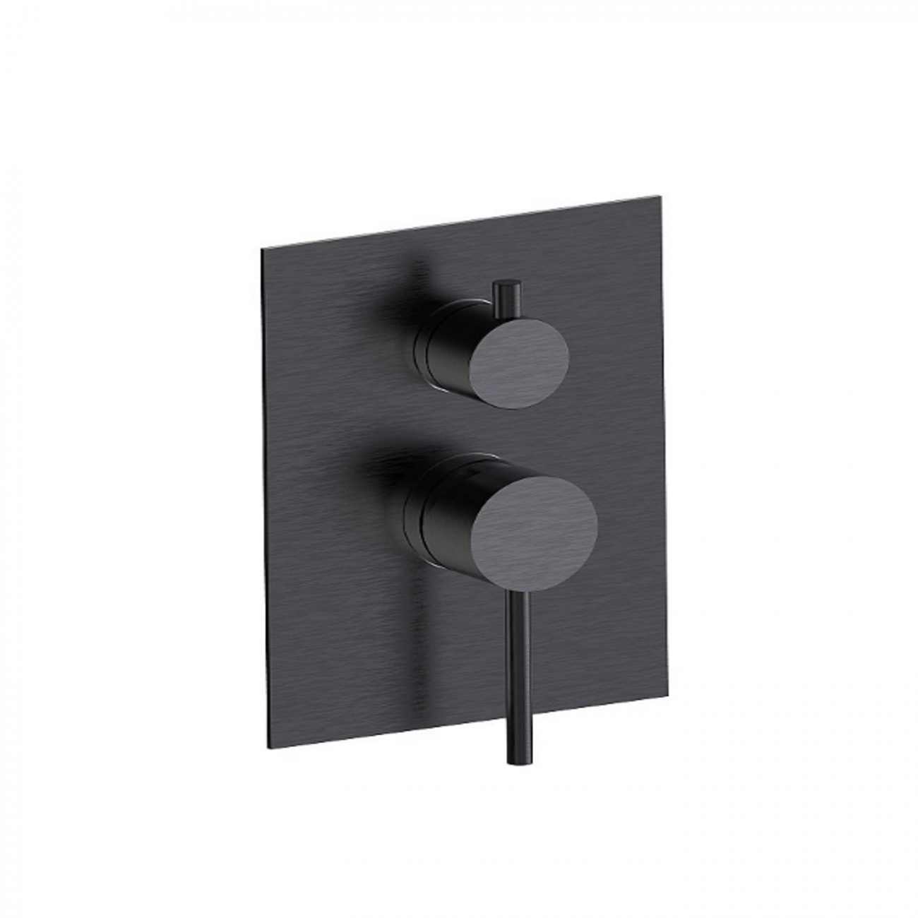 F.lli Frattini Pepe XL 316 Inox, Single lever recessed 2 way