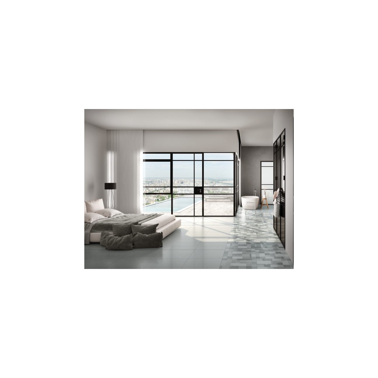 La Fabbrica Steelistic Ginza Tweed