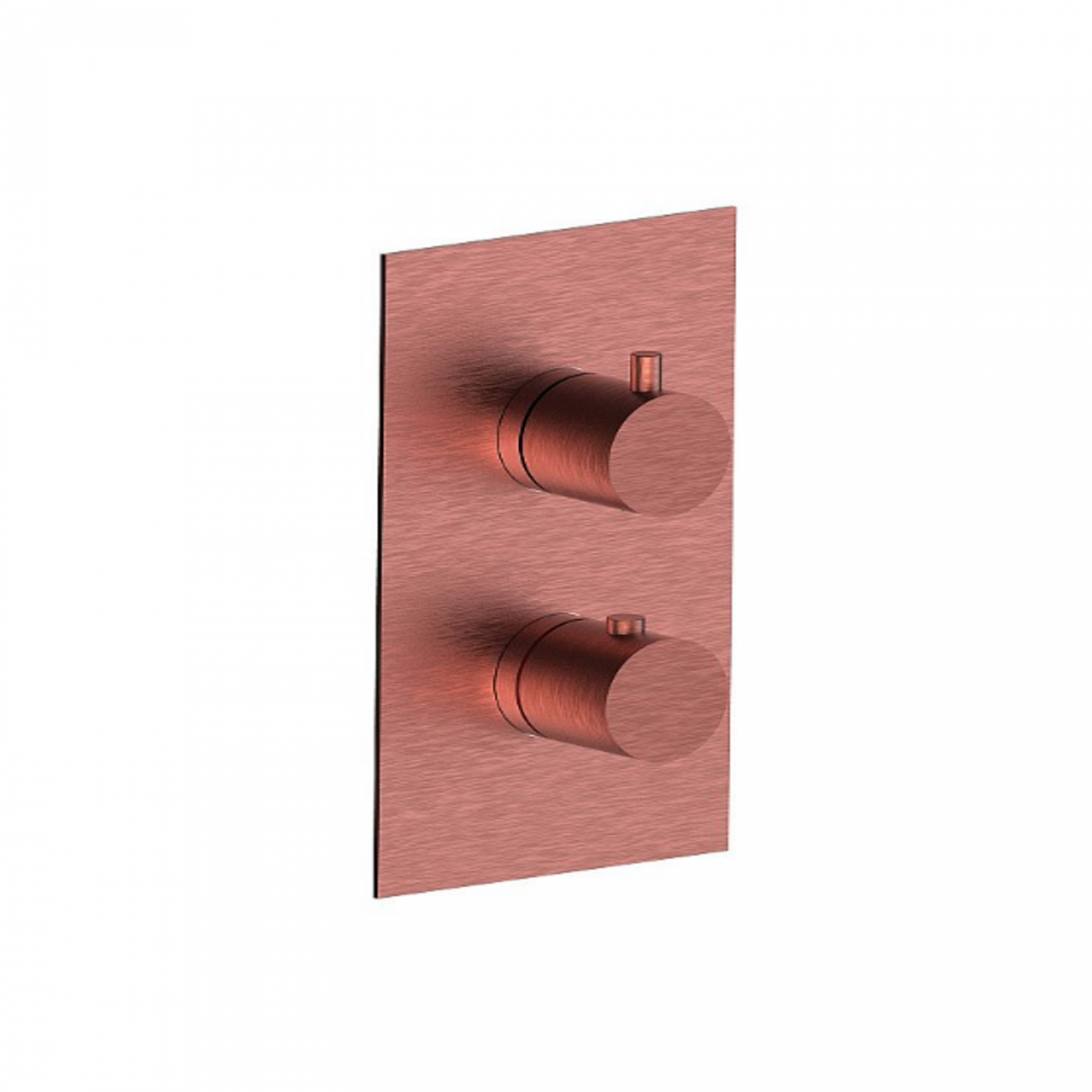 F.lli Frattini Pepe XL 316 Inox, Mélangeur thermostatique avec déviateur 2-3 voies