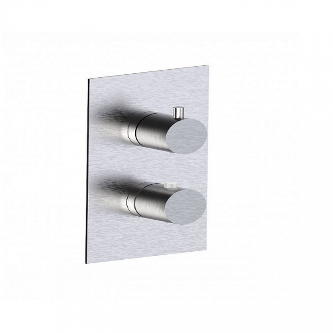 F.lli Frattini Pepe 316 XL Inox, Thermostatic mixer with diverter 2-3 ways