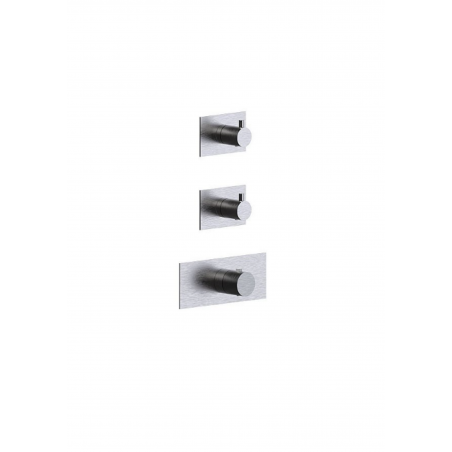 F.lli Frattini Pepe XL 316 Inox, Miscelatore termostatico a 2 vie