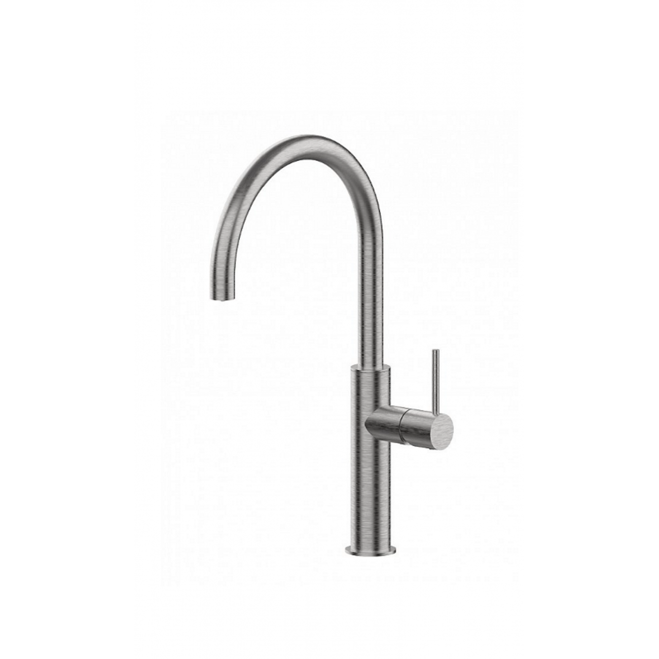 F.lli Frattini Pepe XL 316 Inox, Monoforo per lavello con bocca girevole