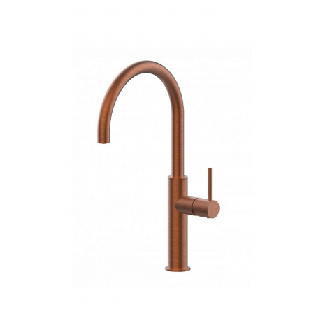 F.lli Frattini Pepe XL 316 Inox, Monoforo per lavello con bocca girevole