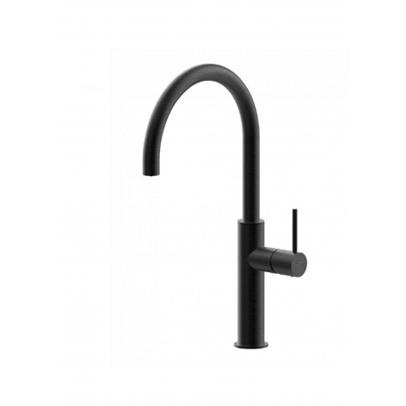 F.lli Frattini Pepe XL 316 Inox, Monoforo per lavello con bocca girevole