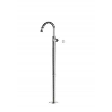 F.lli Frattini Pepe XLS 360 Inox, Single lever bath floor