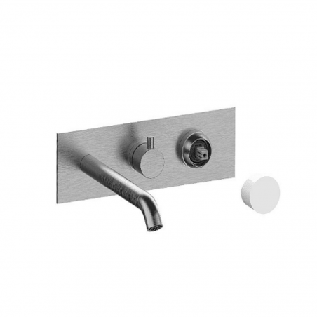 F.lli Frattini Pepe XLS 316 Inox, Monocomando vasca incasso