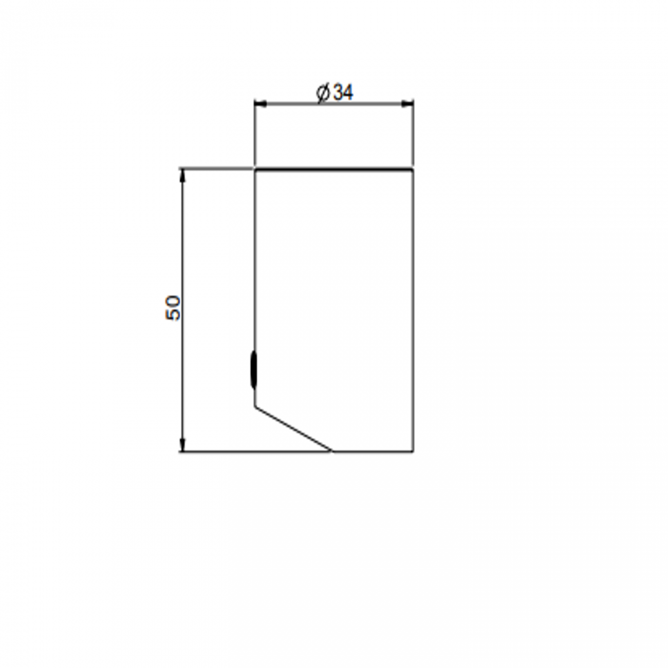 F.lli Frattini Pepe XLS 316 Inox, Monocomando lavabo alto