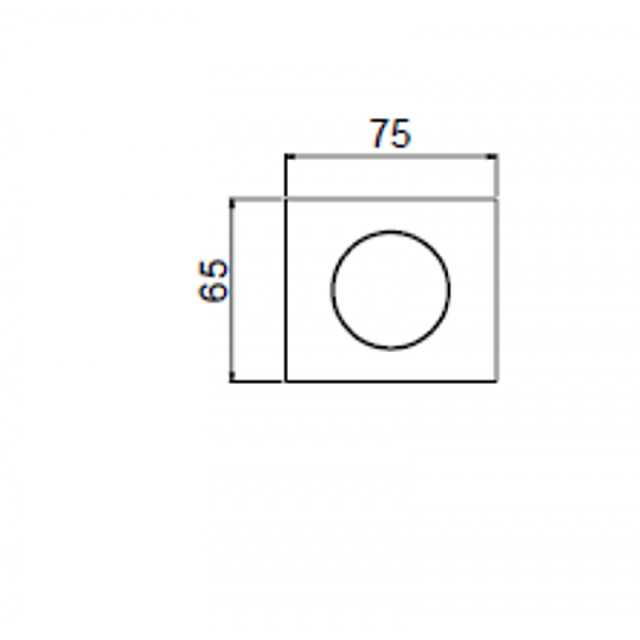 F.LLI Frattini Pepe XLS 316 Inox, Monocomando incasso per doccia completo