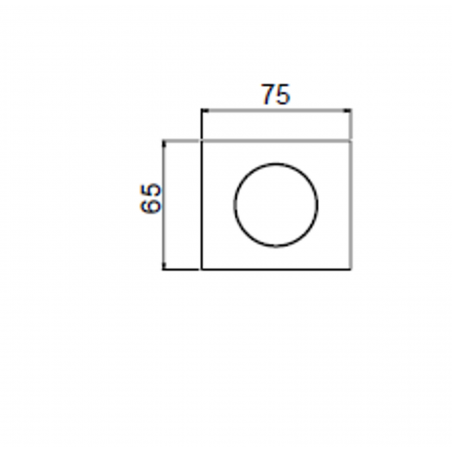 F.LLI Frattini Pepe XLS 316 Inox, Monocomando incasso per doccia completo