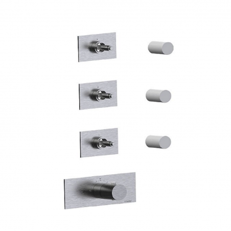 F.lli Frattini Pepe XLS 316 Inox, Mélangeur thermostatique 3 voies