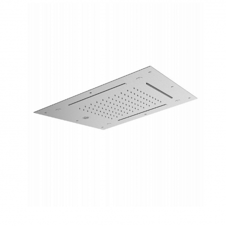 F.lli Frattini Docce Inox, Pomme de douche encastrée 50x50 cm