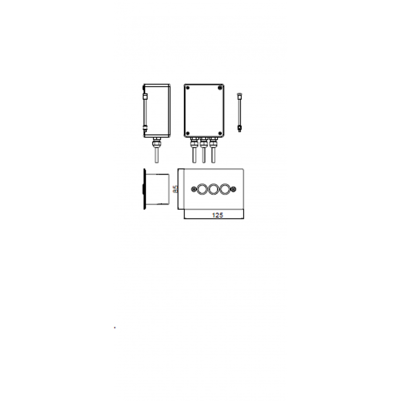 F.lli Frattini Docce Inox, Soffione ad incasso 50x50 cm