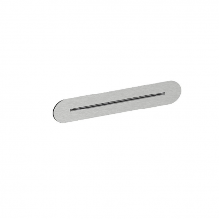 F.lli Frattini Docce Inox, Pomme de douche en cascade 27x5 cm
