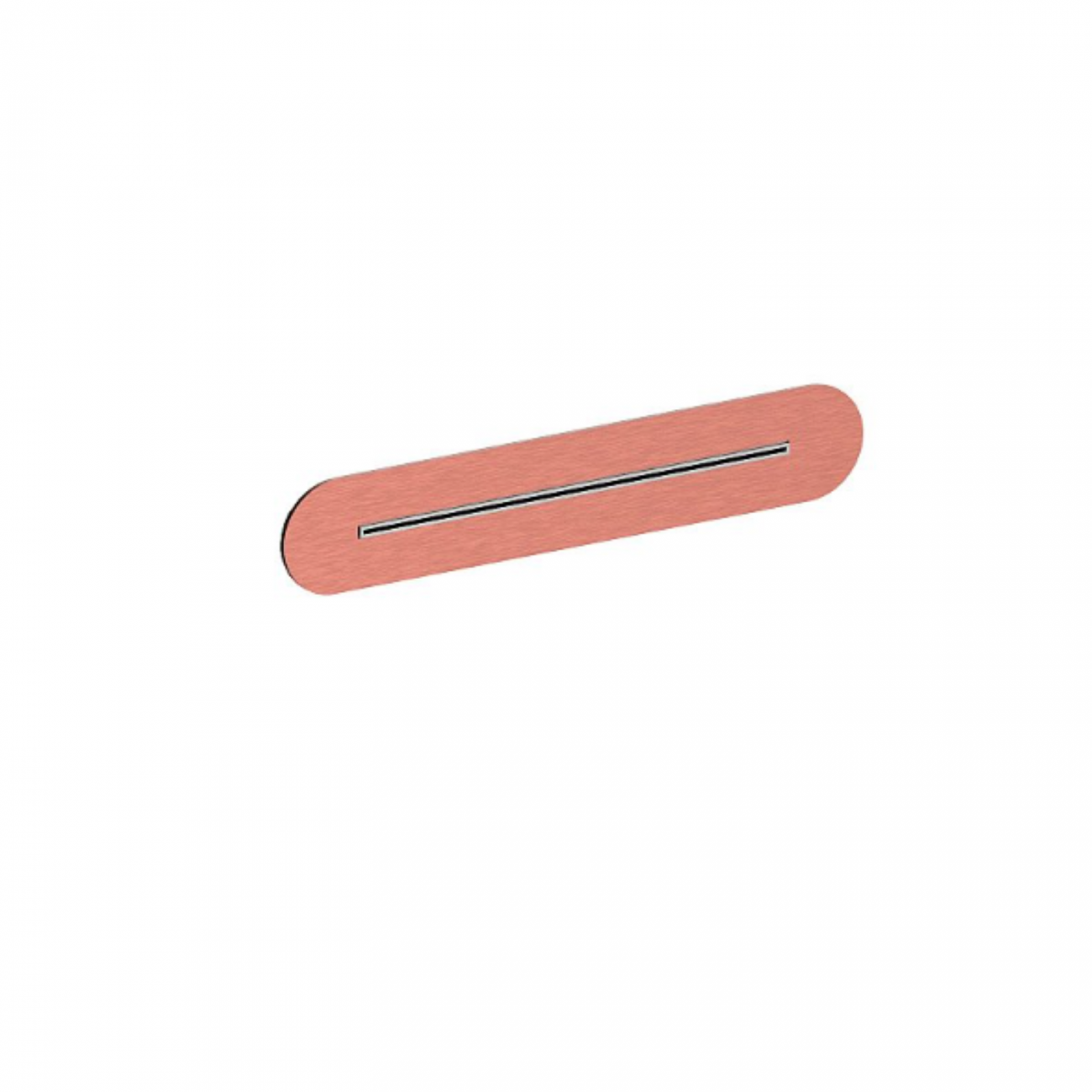 F.lli Frattini Docce Inox, Soffione cascata 27x5 cm