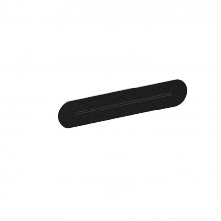 F.lli Frattini Docce Inox, Soffione cascata 27x5 cm