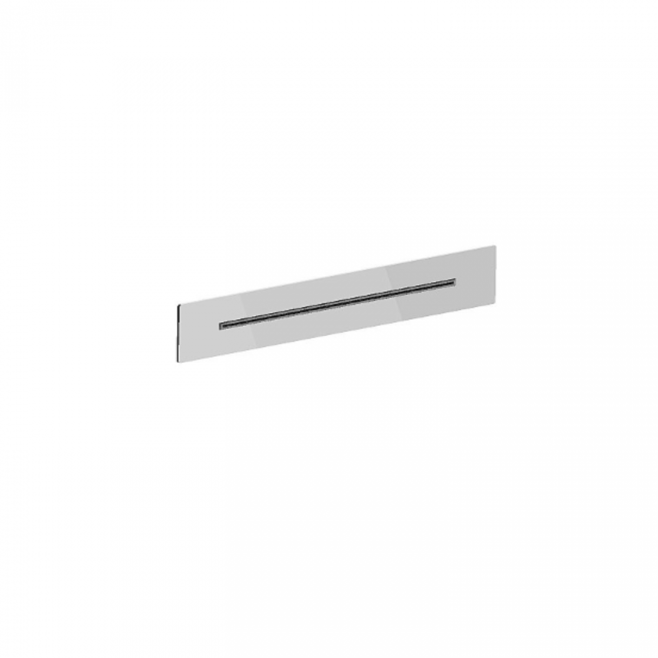 F.lli Frattini Docce Inox, Square waterfall shower head