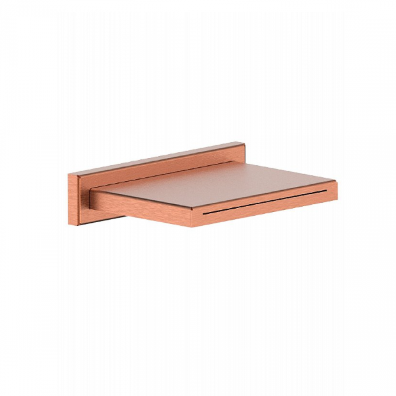 F.lli Frattini Docce Inox, Waterfall block 23x5 cm