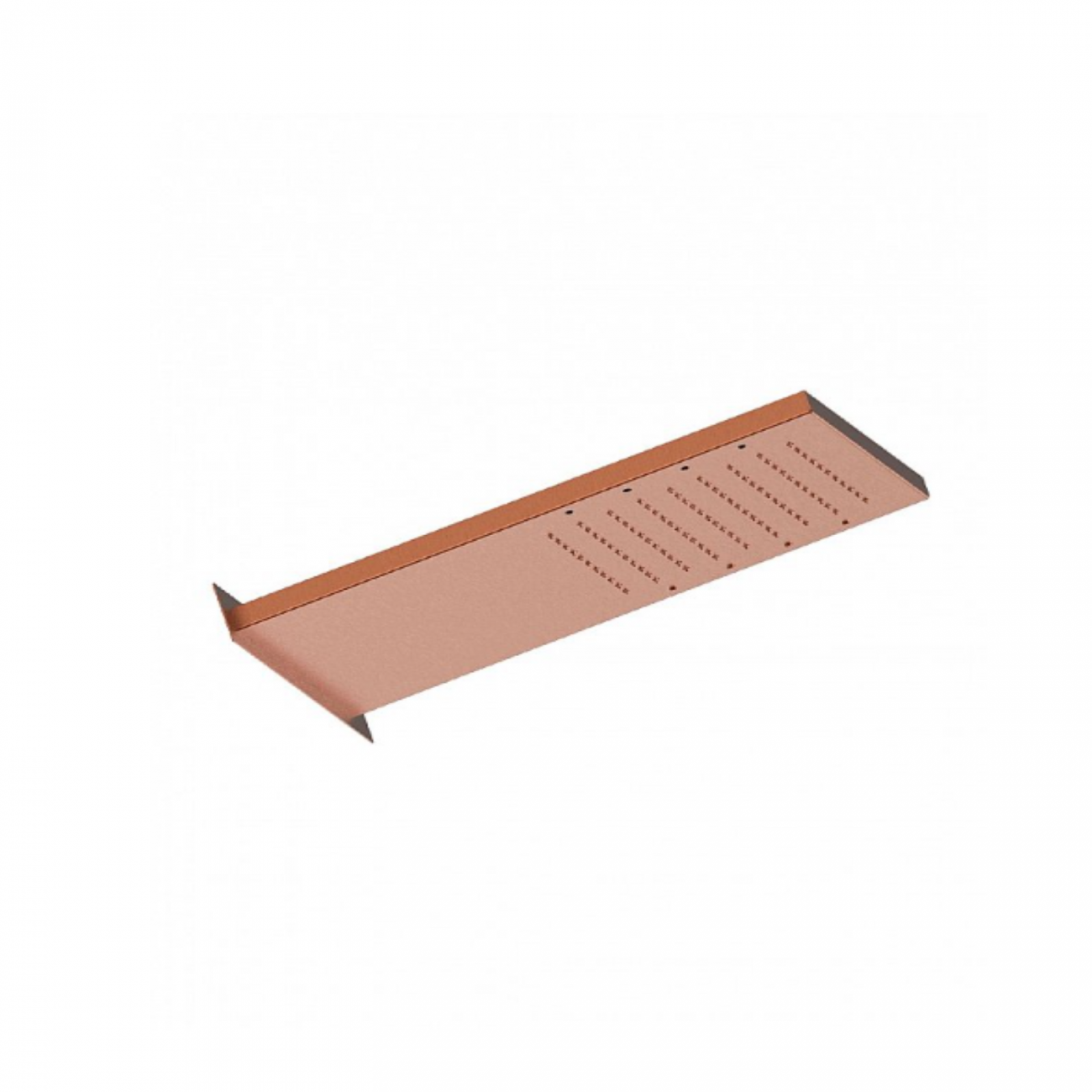 F.lli Frattini Docce Inox, Rainshower 50x22 cm