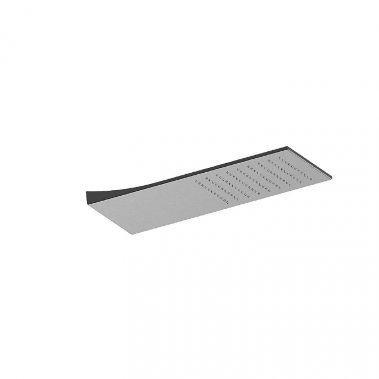 F.lli Frattini Docce Inox, Rainshower 50x20 cm