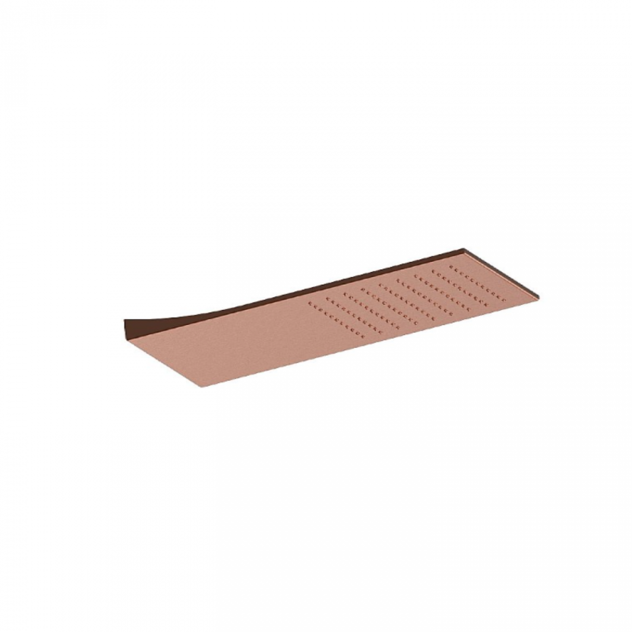 F.lli Frattini Docce Inox, Soffione pioggia 50x20 cm