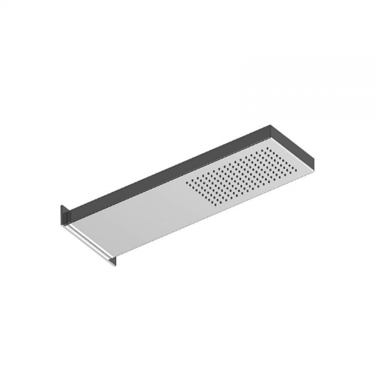 F.lli Frattini Docce Inox, Rainshower 40x16.5 cm