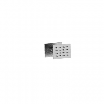 F.lli Frattini Docce Inox, Soffioncino laterale 5,2x5,2 cm