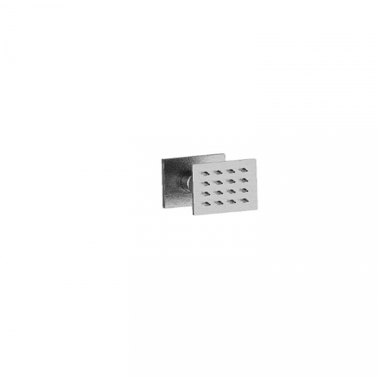 F.lli Frattini Docce Inox, Soffioncino laterale 5,2x5,2 cm