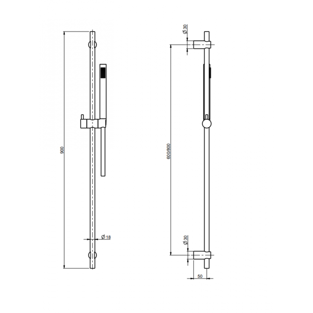 F.lli Frattini Docce Inox, Douche à coups de vent