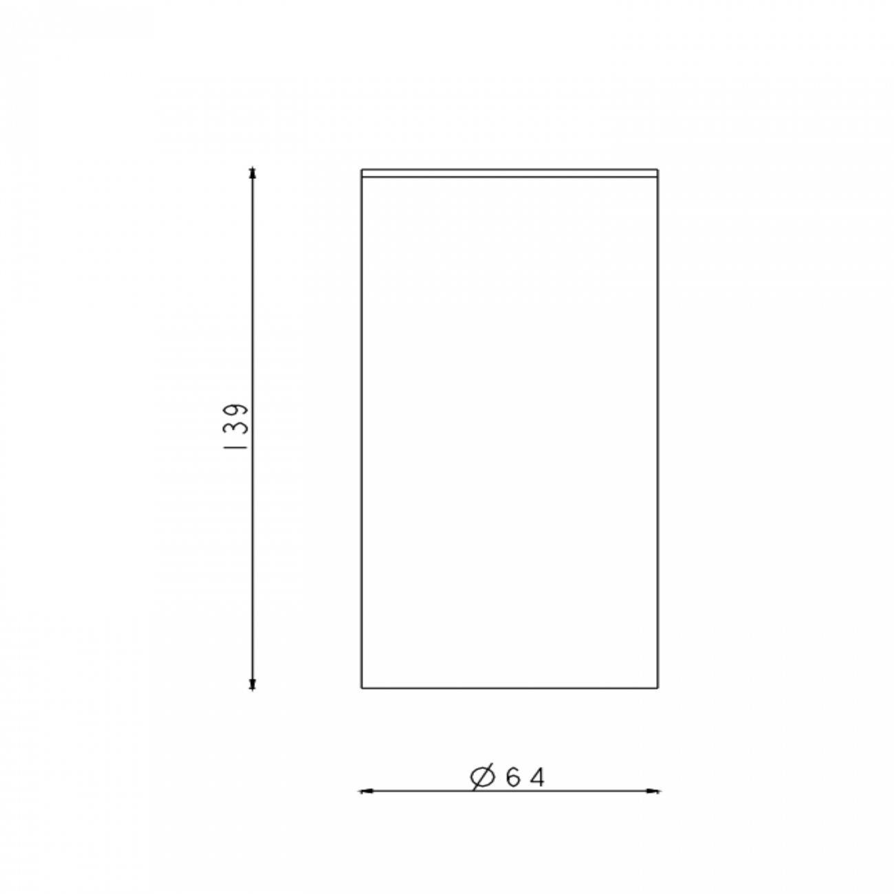 F.lli Frattini Accessori Inox, Table glass