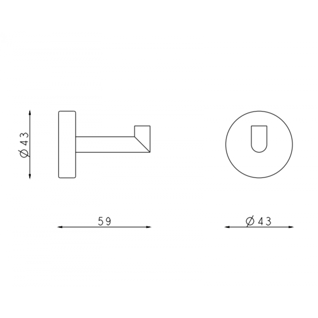 F.lli Frattini Accessori Inox, Porte-habit