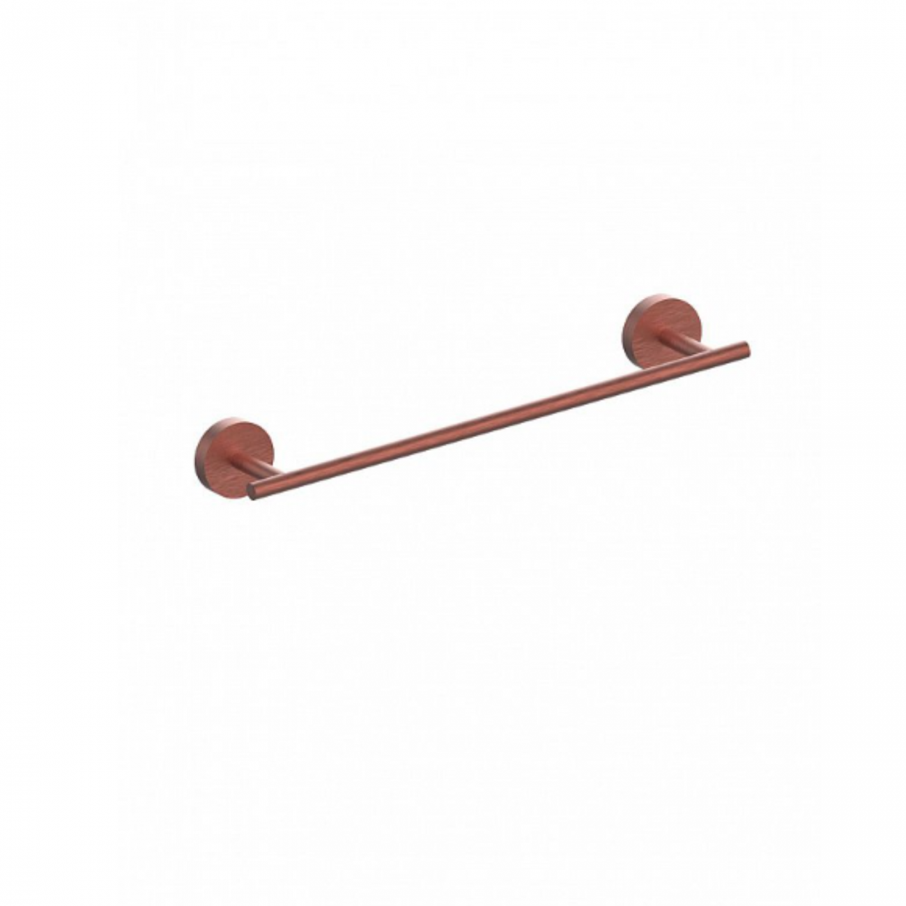 F.lli Frattini Accessori Inox, Porte-serviettes à tige fixe cm 30