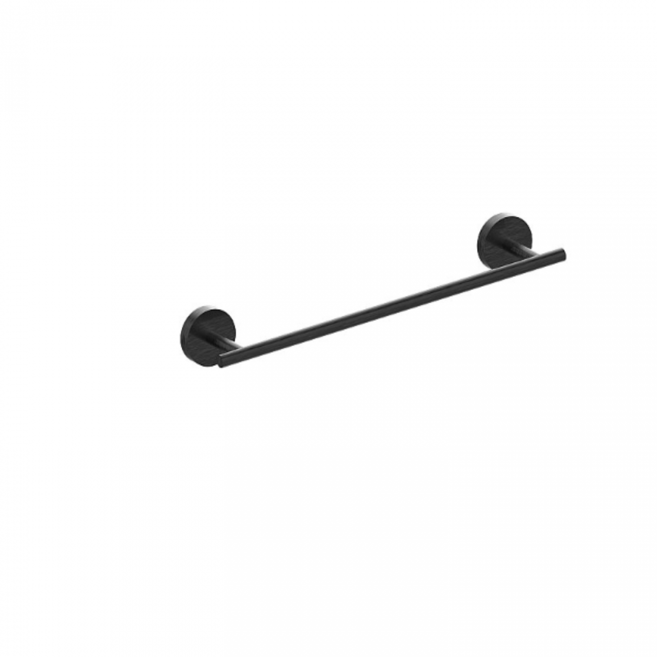 F.lli Frattini Accessori Inox, Towel holder with fixed rod cm 30