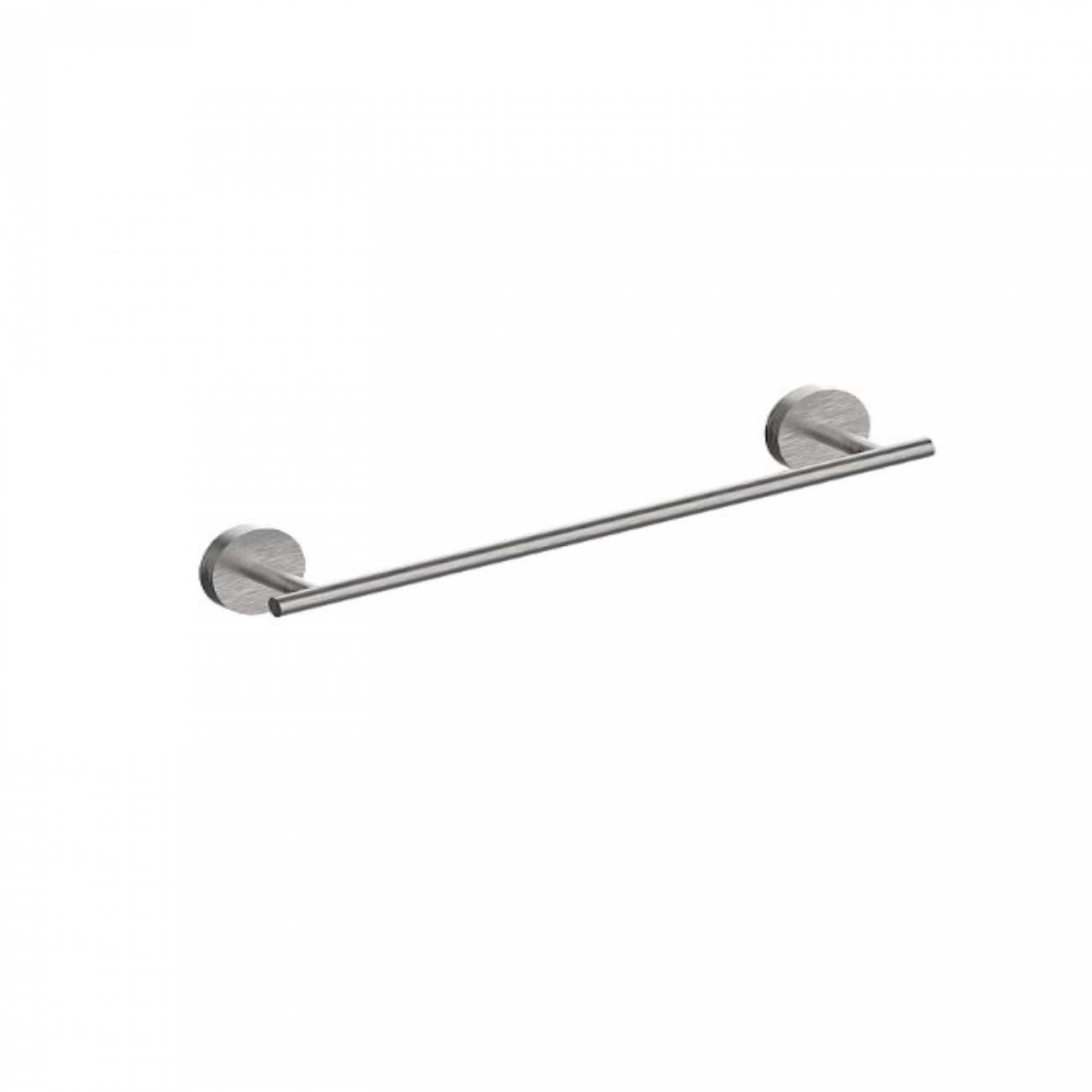 F.lli Frattini Accessori Inox, Towel holder with fixed rod cm 60