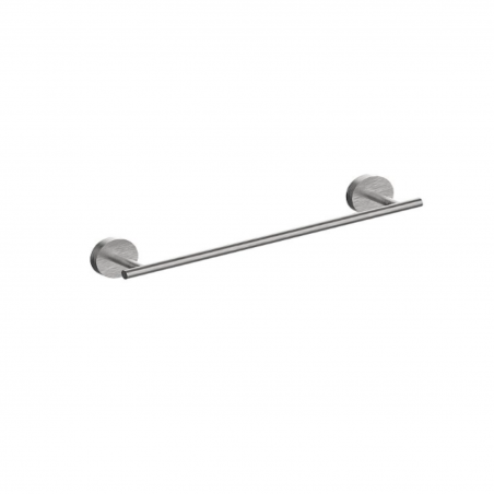 F.lli Frattini Accessori Inox, Towel holder with fixed rod cm 60