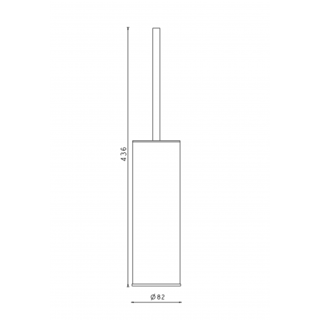 F.lli Frattini Accessori Inox, Porte-brosse