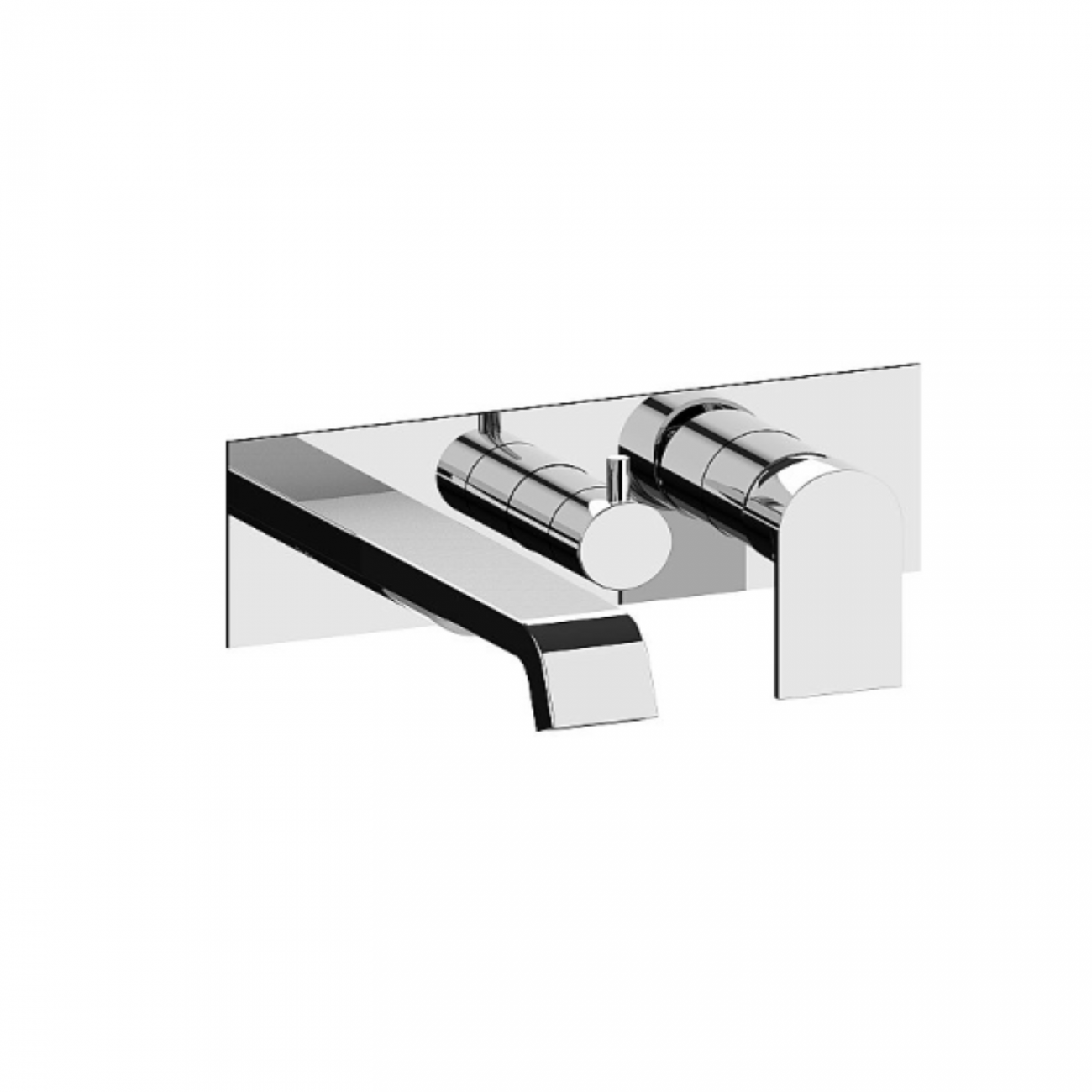 F.lli Frattini Tolomeo, Single lever recessed bathtub