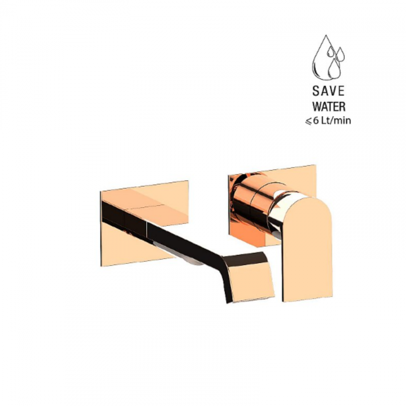 F.lli Frattini Tolomeo, Batterie de lavabo mural