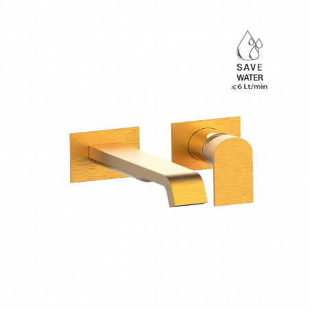 F.lli Frattini Tolomeo, Battery washbasin wall mounted