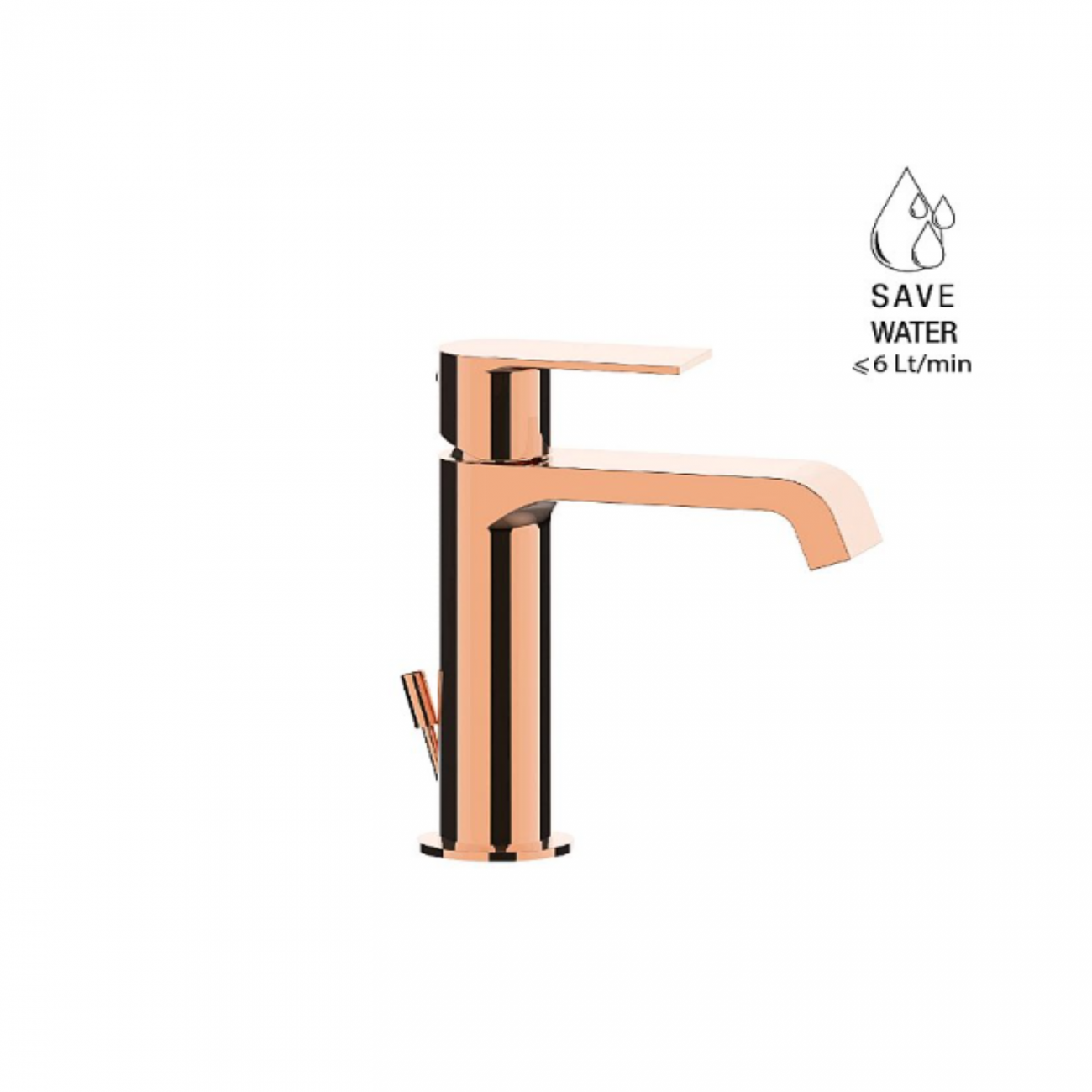 F.lli Frattini Tolomeo, Monocomando per lavabo con scarico 11/4