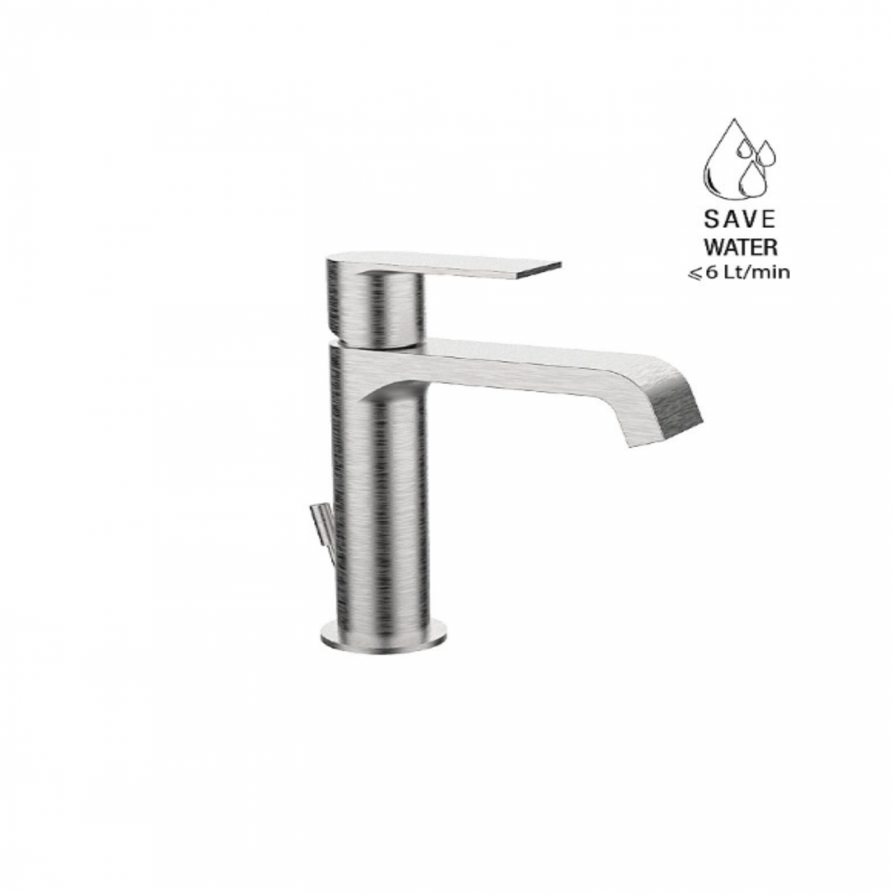 F.lli Frattini Tolomeo, Monocommande pour lavabo avec vidange 1"1/4