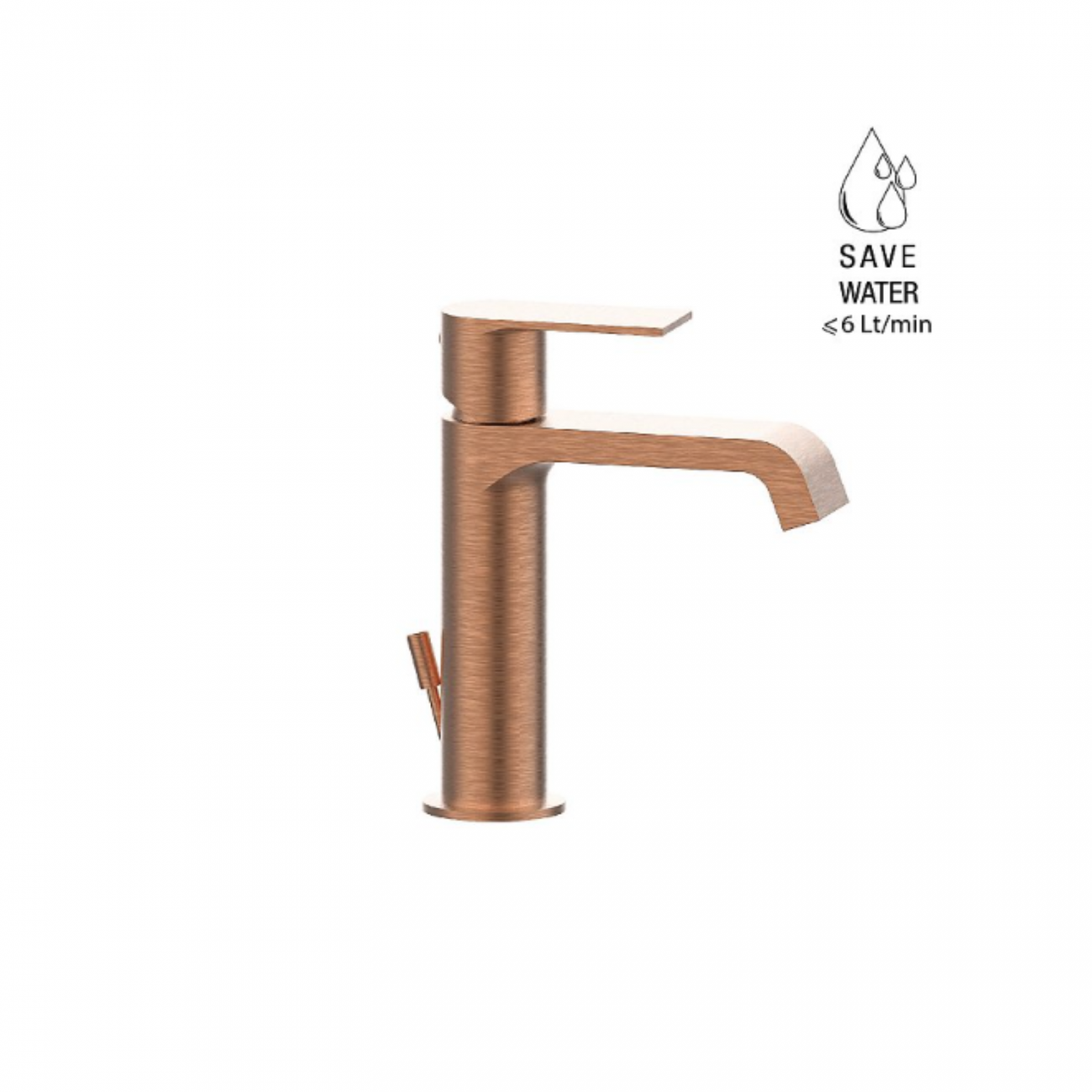 F.lli Frattini Tolomeo, Single lever for washbasin with drain 1"1/4