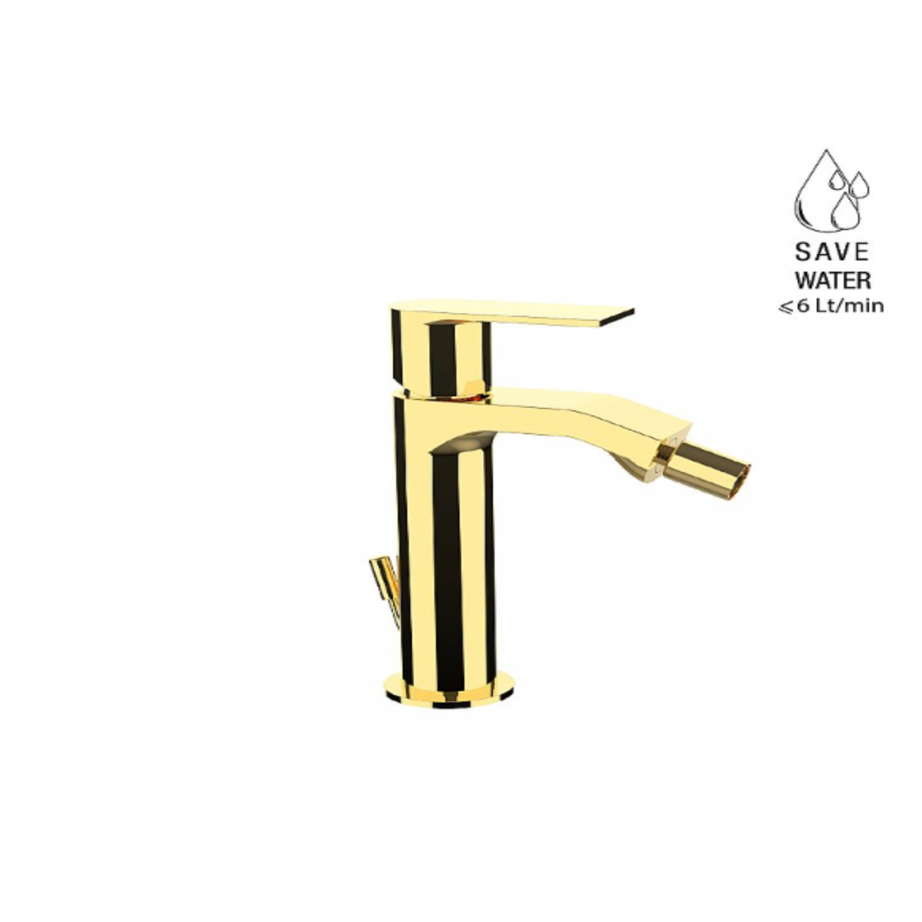 F.lli Frattini Tolomeo, Single-lever bidet mixer with 11/4 pop-up waste