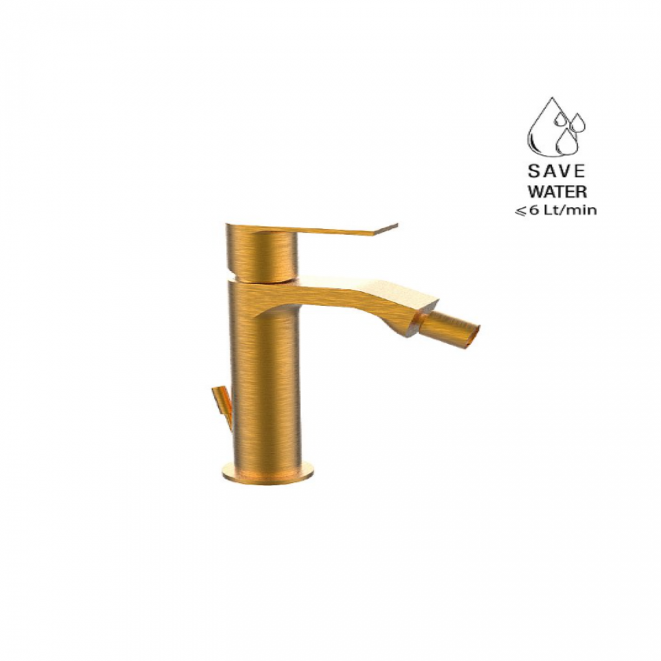 F.lli Frattini Tolomeo, Mitigeur de bidet avec vidage 11/4