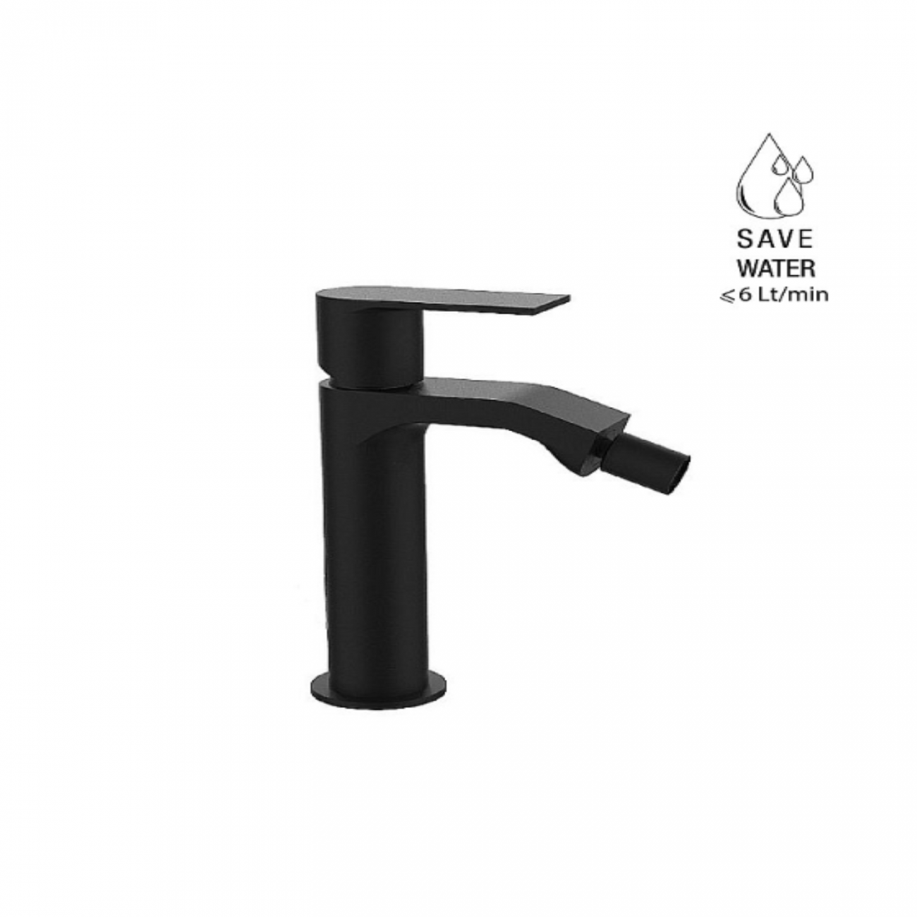 F.lli Frattini Tolomeo, Single-lever bidet mixer without pop-up waste