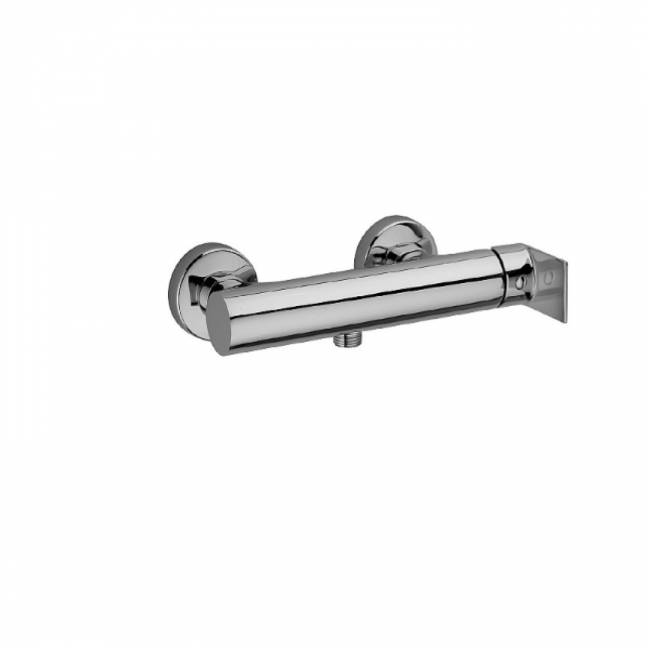 F.lli Frattini Tolomeo, External single-lever shower mixer with 1/2 lower connection