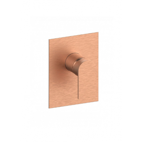 F.lli Frattini Tolomeo, Mitigeur de douche à encastrer complet, plaque en laiton