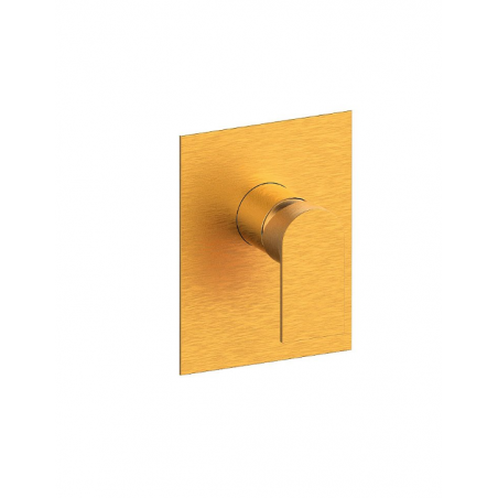 F.lli Frattini Tolomeo, Mitigeur de douche à encastrer complet, plaque en laiton